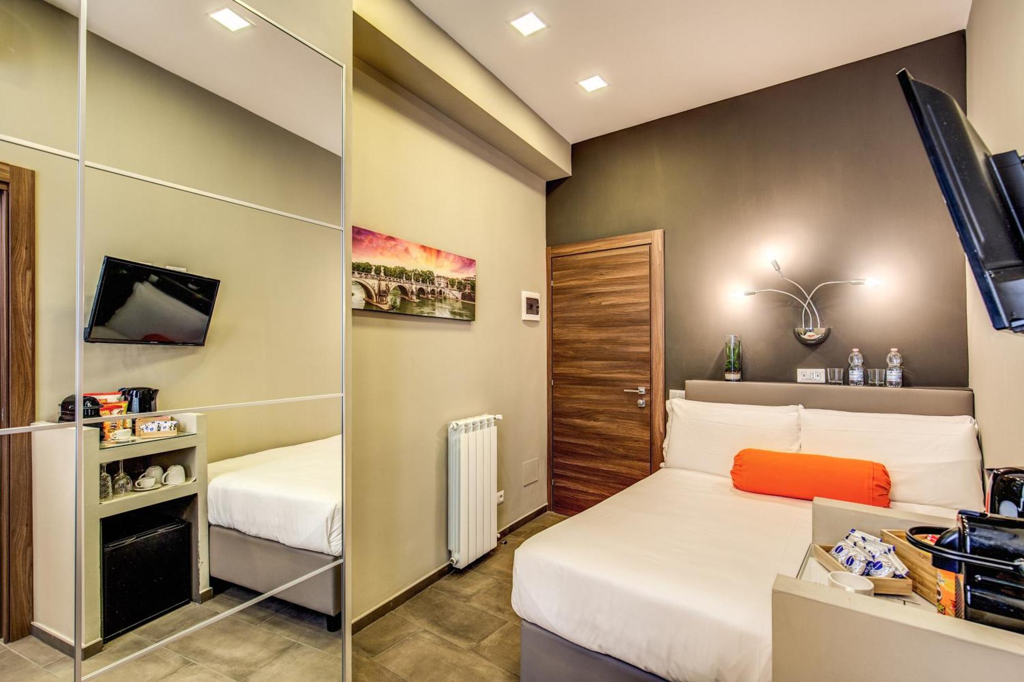 H501 Luxury Rooms Řím Exteriér fotografie