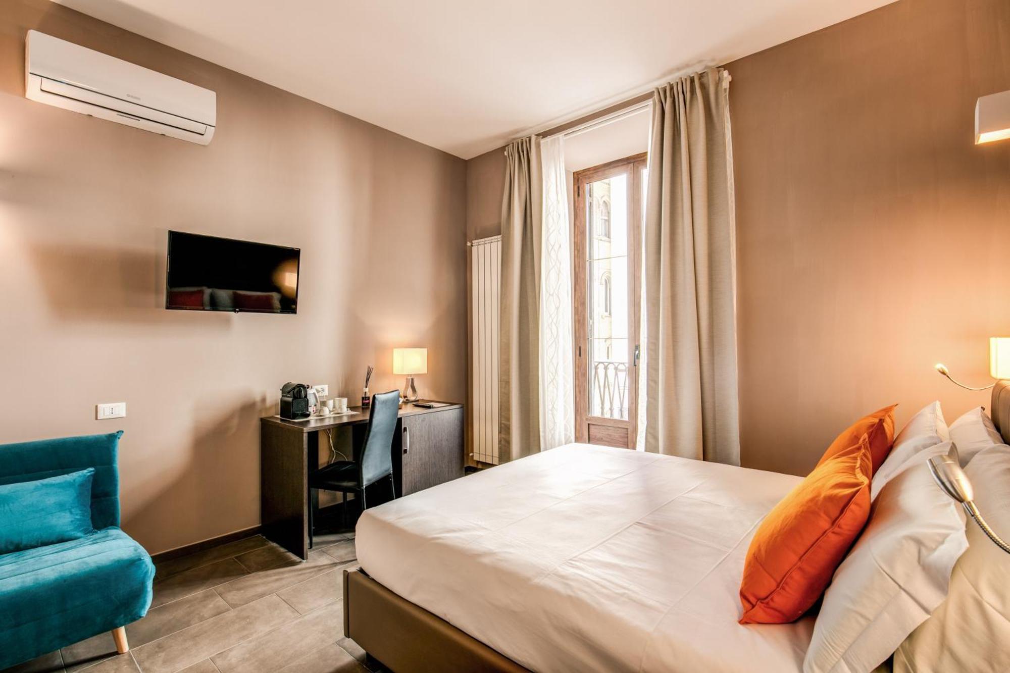 H501 Luxury Rooms Řím Exteriér fotografie