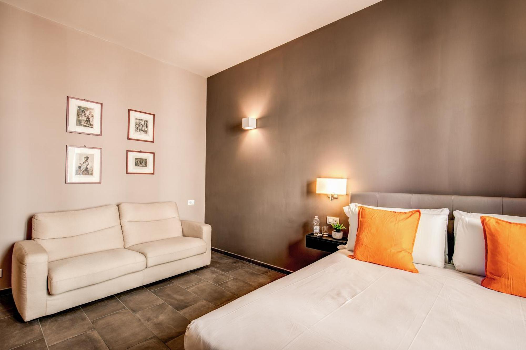 H501 Luxury Rooms Řím Exteriér fotografie
