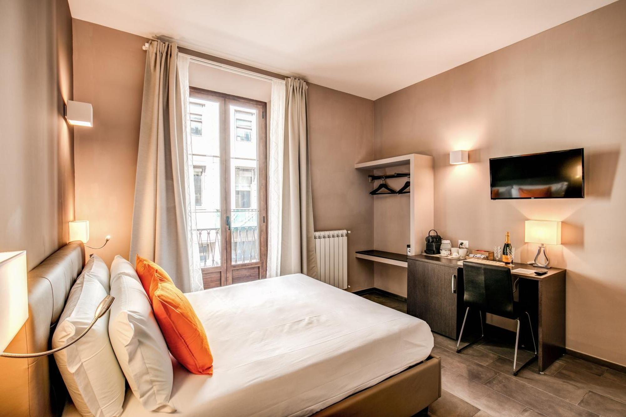 H501 Luxury Rooms Řím Exteriér fotografie