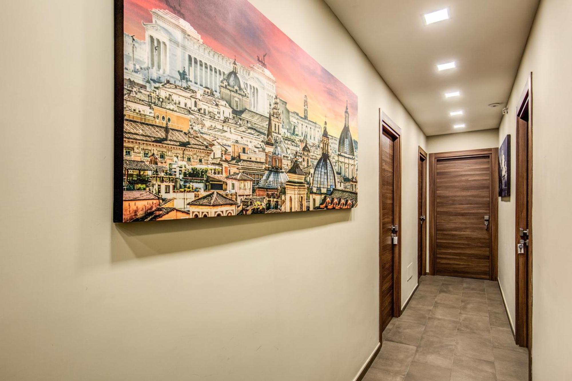 H501 Luxury Rooms Řím Exteriér fotografie
