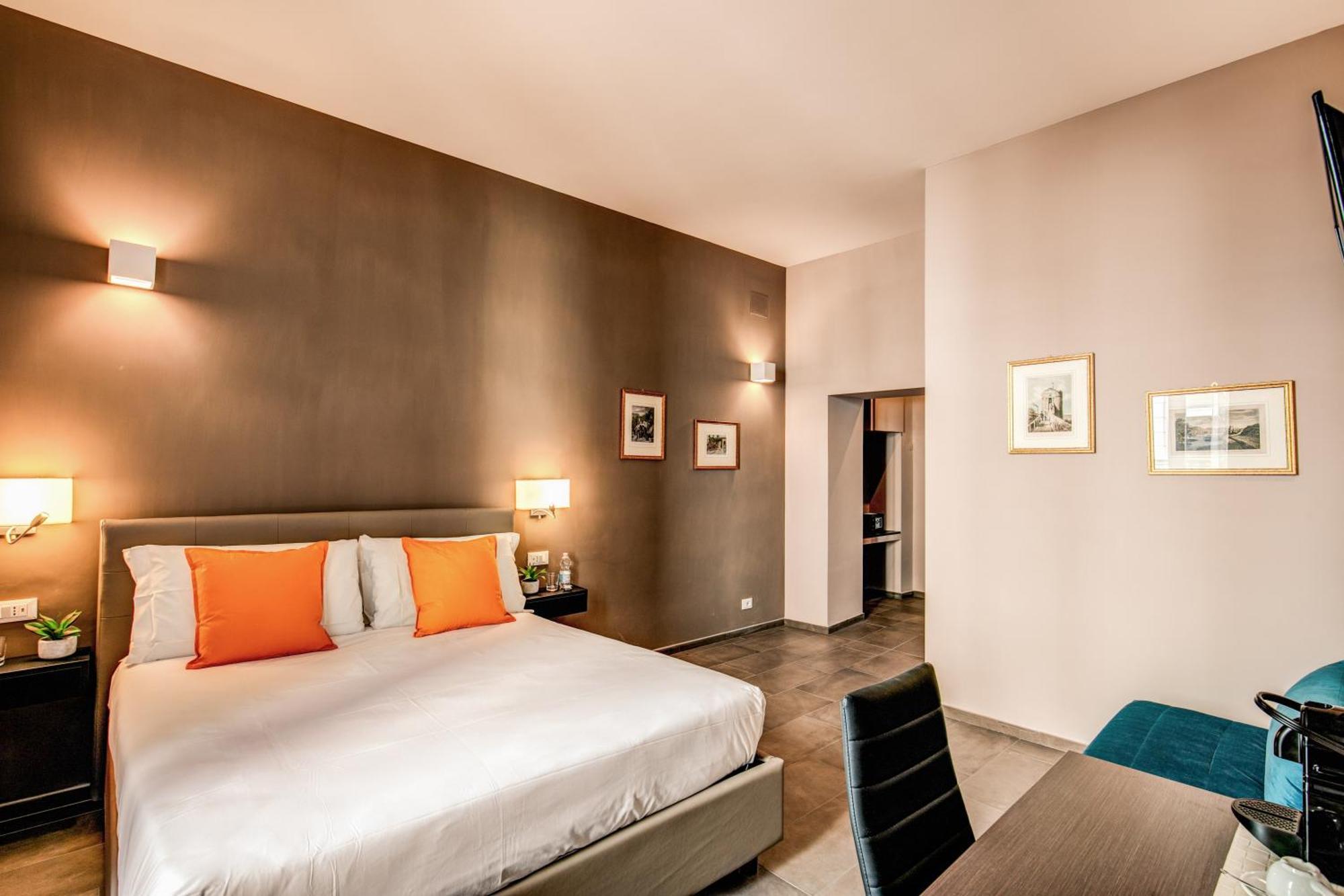 H501 Luxury Rooms Řím Exteriér fotografie