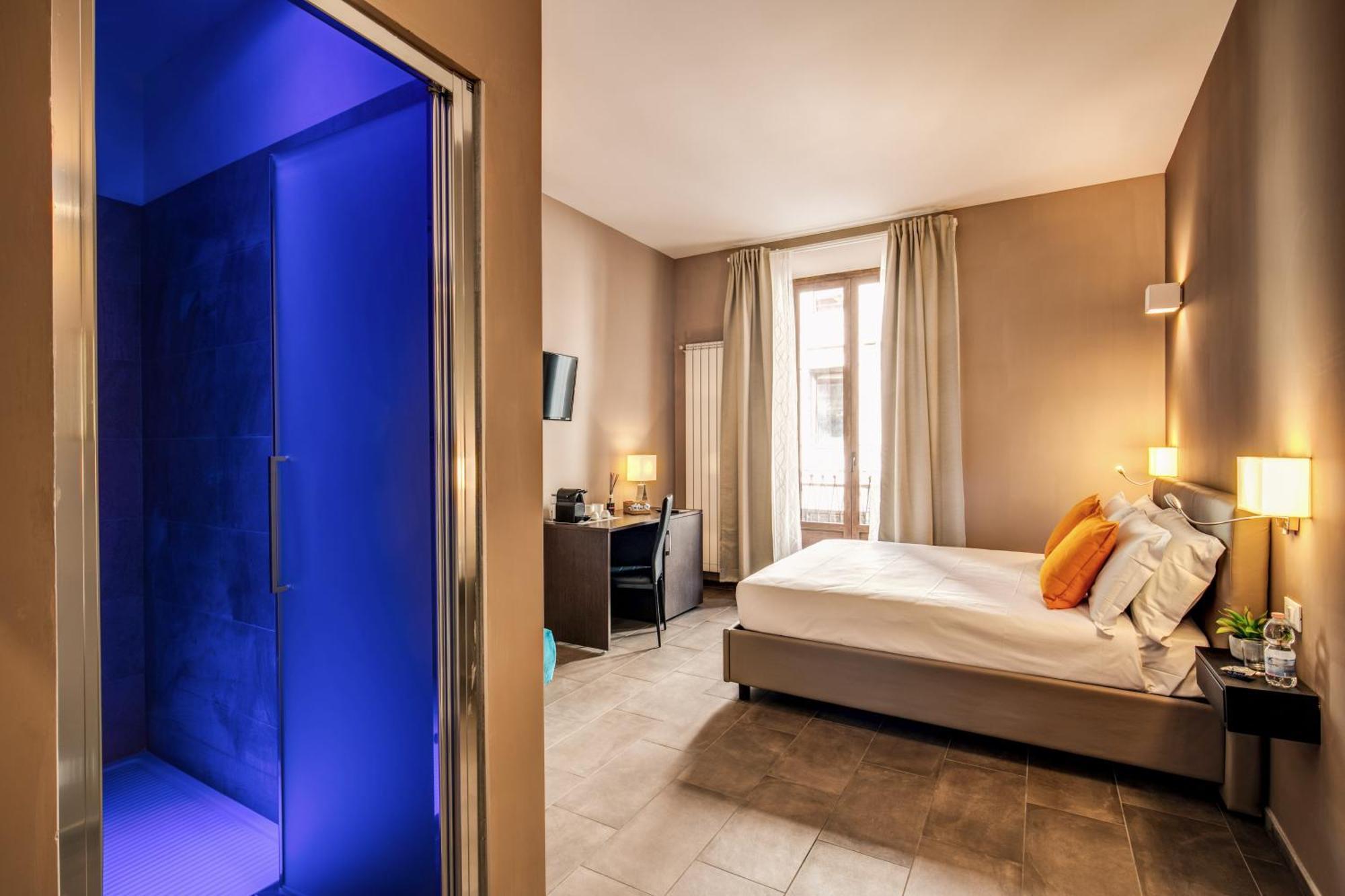 H501 Luxury Rooms Řím Exteriér fotografie