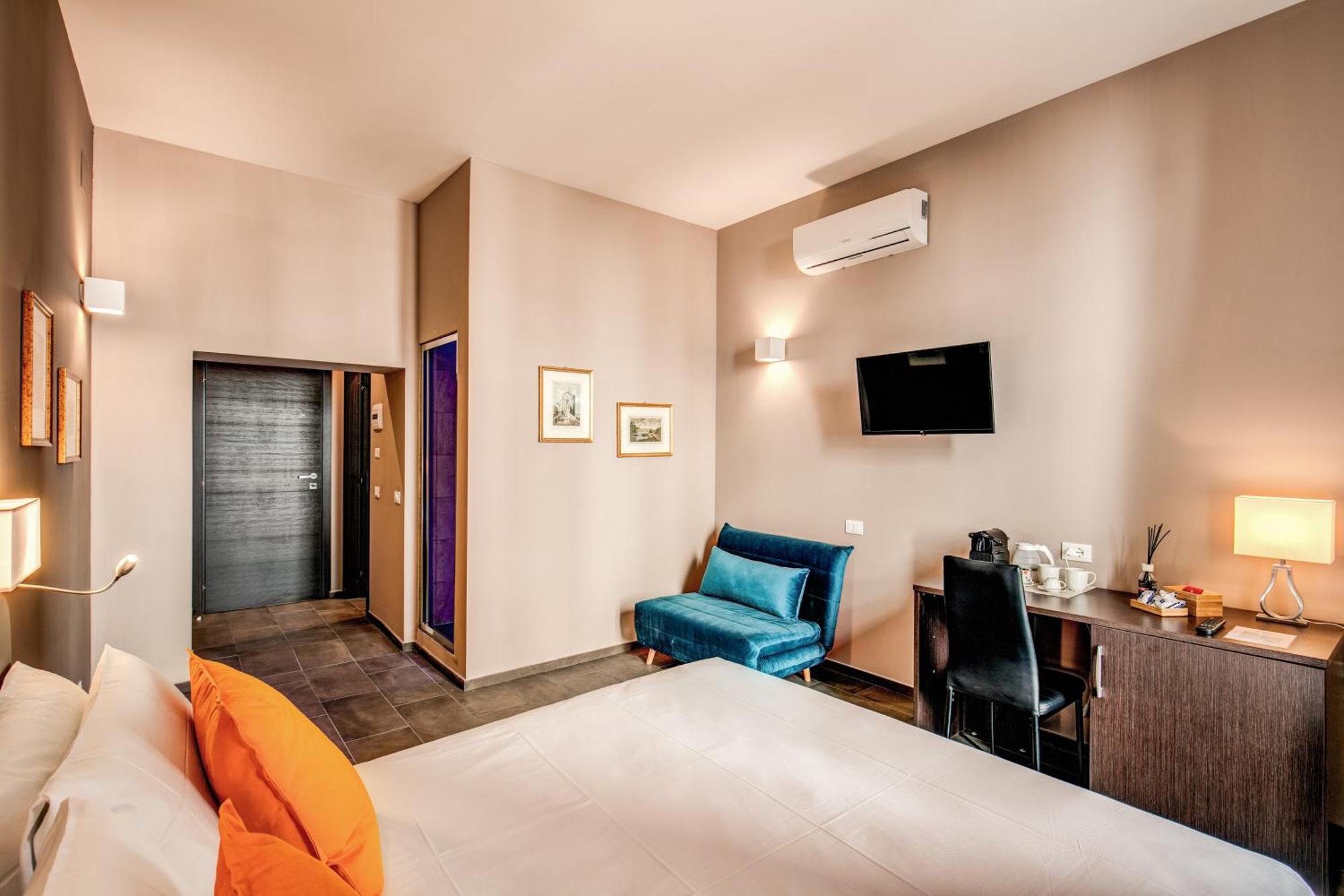 H501 Luxury Rooms Řím Exteriér fotografie