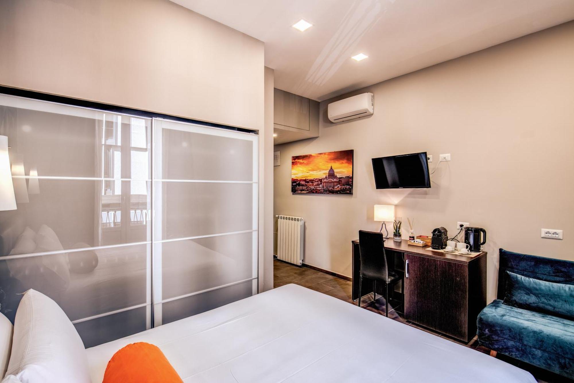 H501 Luxury Rooms Řím Exteriér fotografie