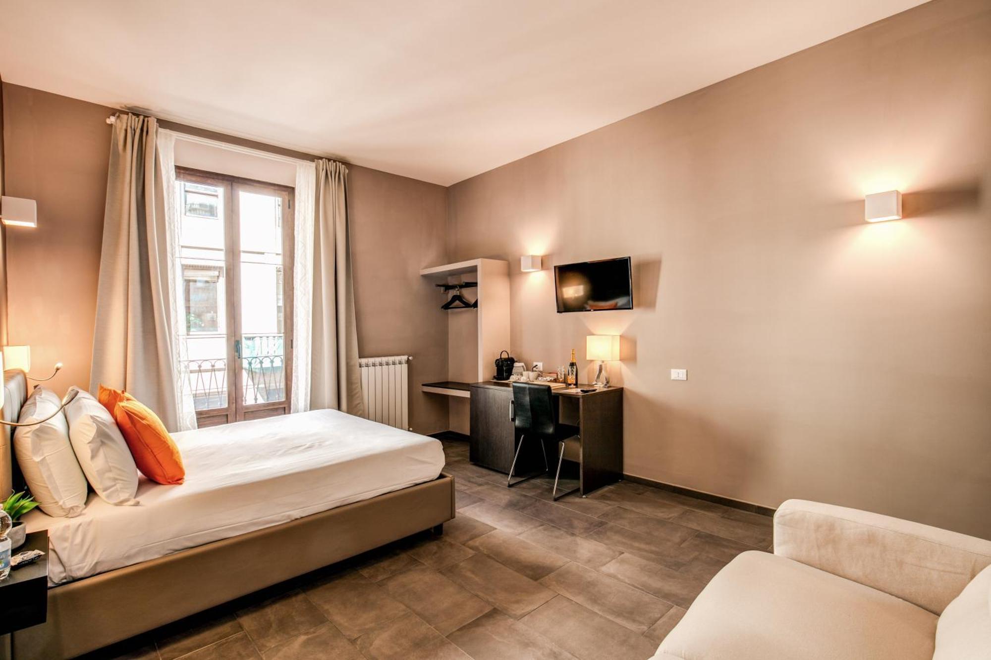 H501 Luxury Rooms Řím Exteriér fotografie