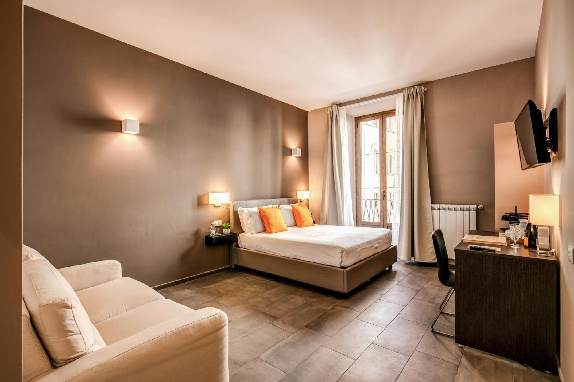 H501 Luxury Rooms Řím Exteriér fotografie