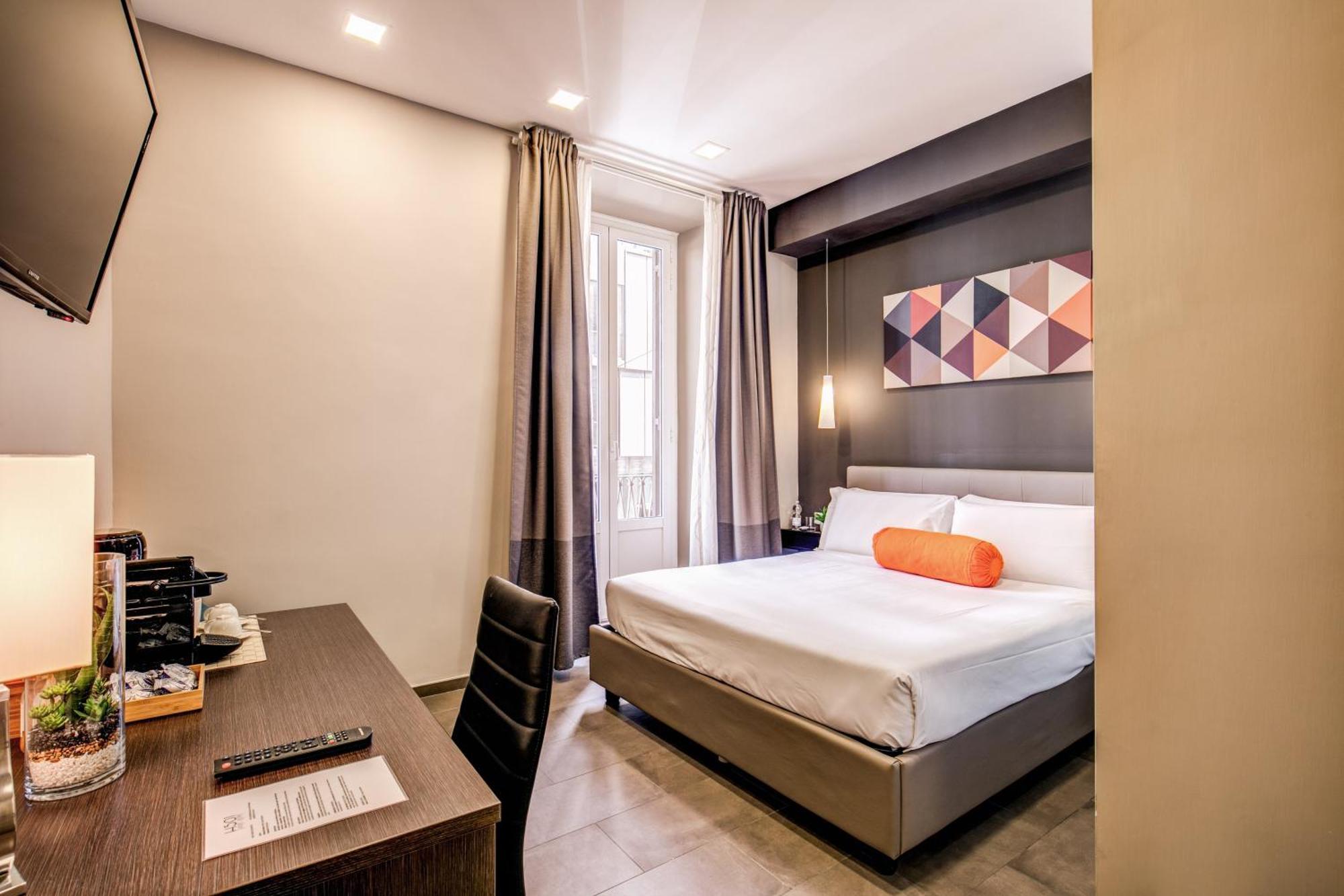 H501 Luxury Rooms Řím Exteriér fotografie