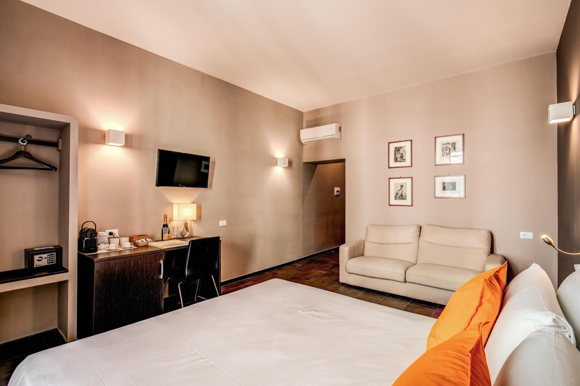 H501 Luxury Rooms Řím Exteriér fotografie