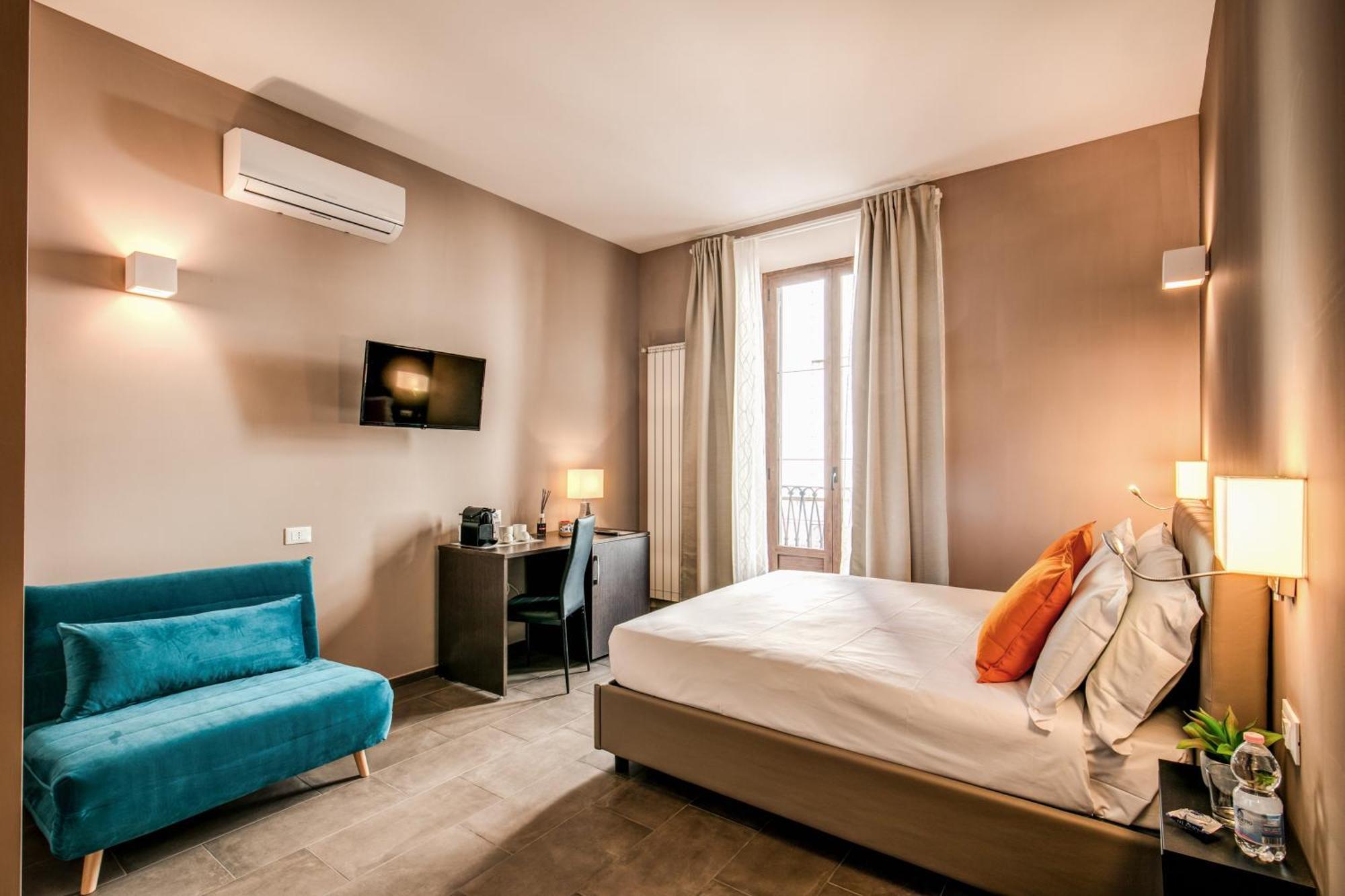 H501 Luxury Rooms Řím Exteriér fotografie