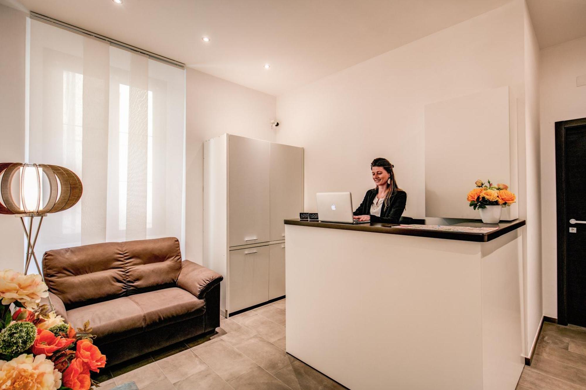 H501 Luxury Rooms Řím Exteriér fotografie