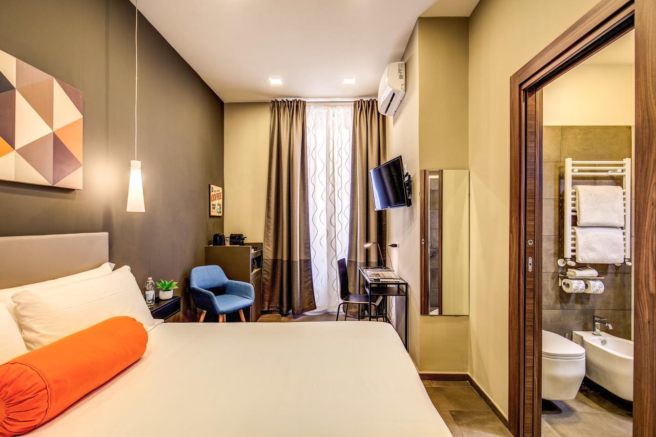 H501 Luxury Rooms Řím Exteriér fotografie