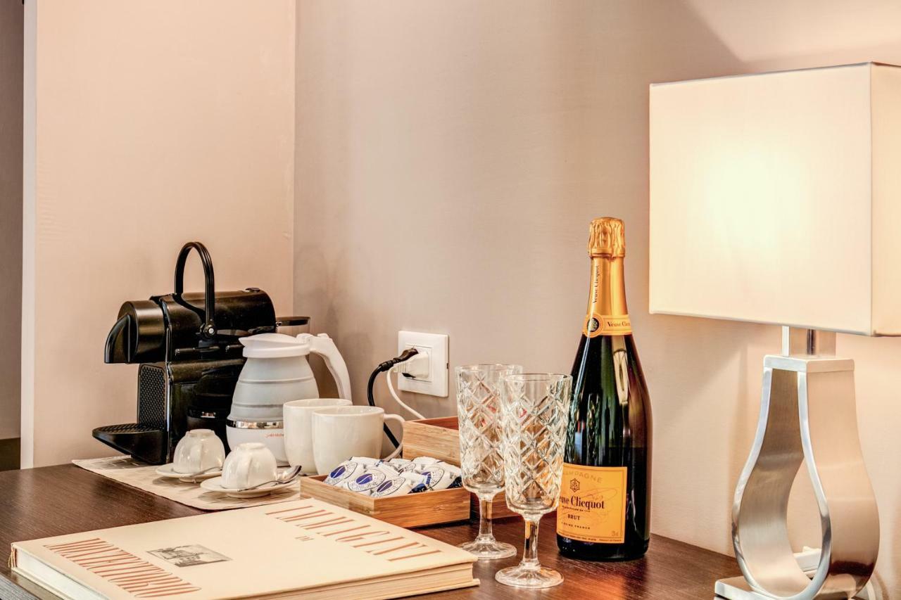 H501 Luxury Rooms Řím Exteriér fotografie
