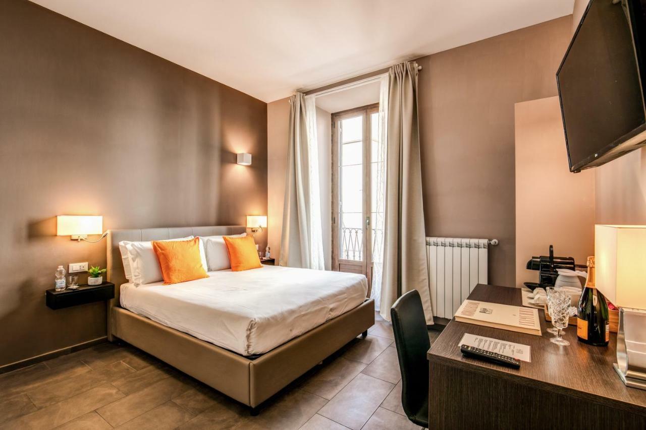 H501 Luxury Rooms Řím Exteriér fotografie