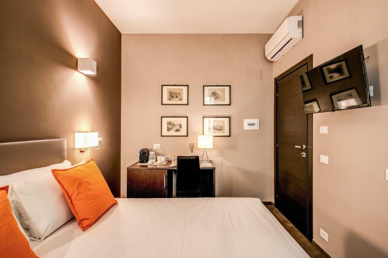 H501 Luxury Rooms Řím Exteriér fotografie