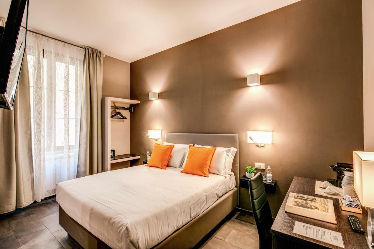 H501 Luxury Rooms Řím Exteriér fotografie