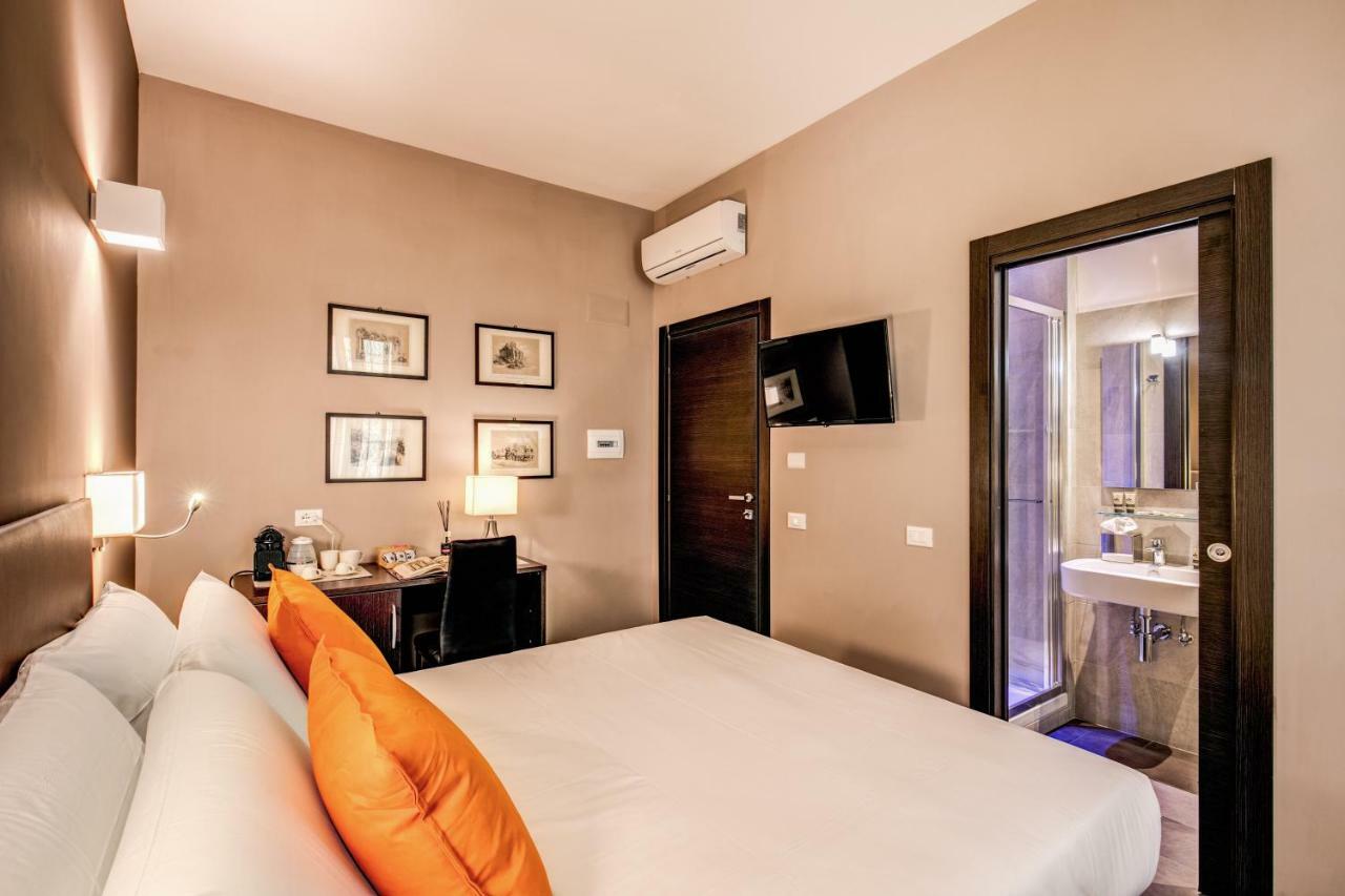H501 Luxury Rooms Řím Exteriér fotografie