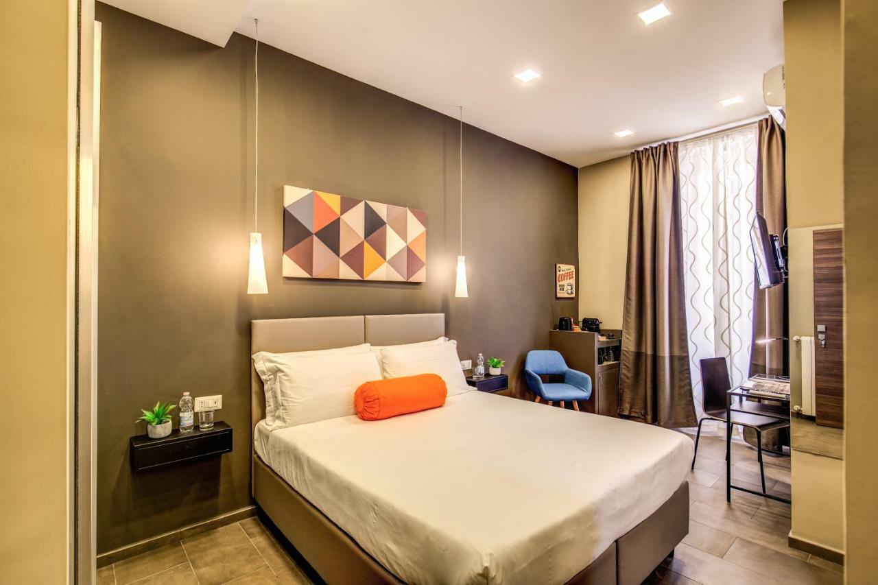 H501 Luxury Rooms Řím Exteriér fotografie